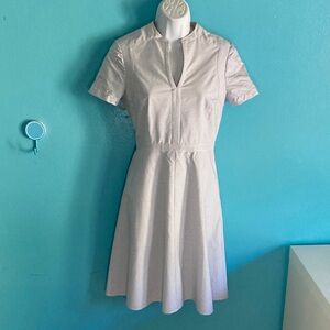 Tory Burch | Dresses | Tory Burch Leather Trim Linen Midi Dress In New Ivory Safari Heavy Linen | Poshmark Tory Burch | Dresses | Tory Burch Leather Trim Linen Midi Dress In New Ivory Safari Heavy Linen | Poshmark